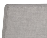 Sunpan Balford Dining Armchair - Arena Cement / Arena Navy