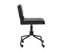 Sunpan Davis Office Chair - Black and Onyx
