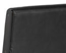 Sunpan Davis Office Chair - Black and Onyx