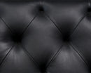 Sunpan Westin Sofa - Vintage Black Night/Caramel/Peacock/Steel Gray/Vanilla Leather