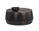Sunpan Creed Coffee Table in Antique Gold / Gunmetal - Small