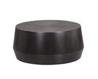 Sunpan Creed Coffee Table in Antique Gold / Gunmetal - Small