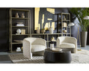 Sunpan Creed Coffee Table in Antique Gold / Gunmetal - Small