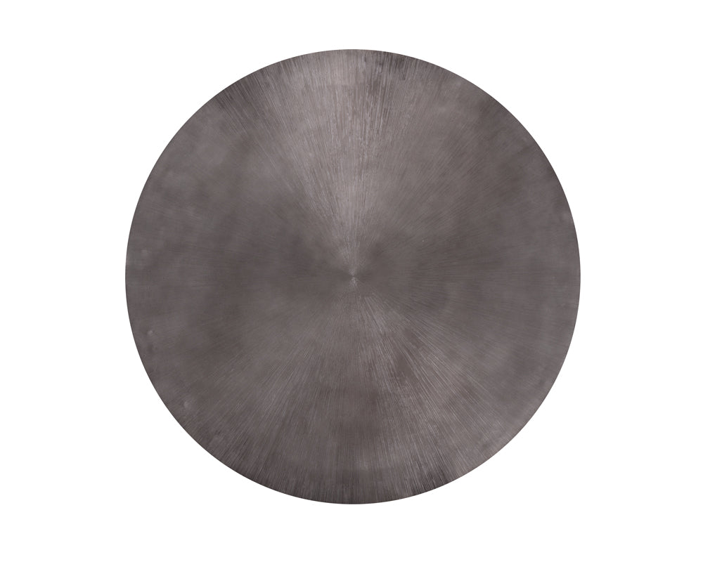 Sunpan Creed Coffee Table in Antique Gold / Gunmetal - Small
