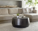 Sunpan Creed Coffee Table in Antique Gold / Gunmetal - Small