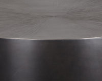 Sunpan Creed Coffee Table in Antique Gold / Gunmetal - Small