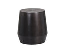 Sunpan Creed Side Table in Antique Gold / Gunmetal