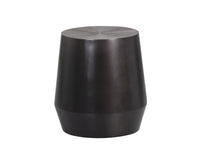 Sunpan Creed Side Table in Antique Gold / Gunmetal