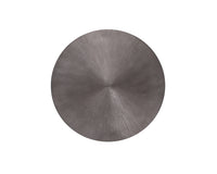 Sunpan Creed Side Table in Antique Gold / Gunmetal
