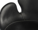 Sunpan Waldo Barstool - Nightfall Black and November Grey