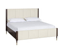 Sunpan Lonnie Bed - King - Polo Club Muslin