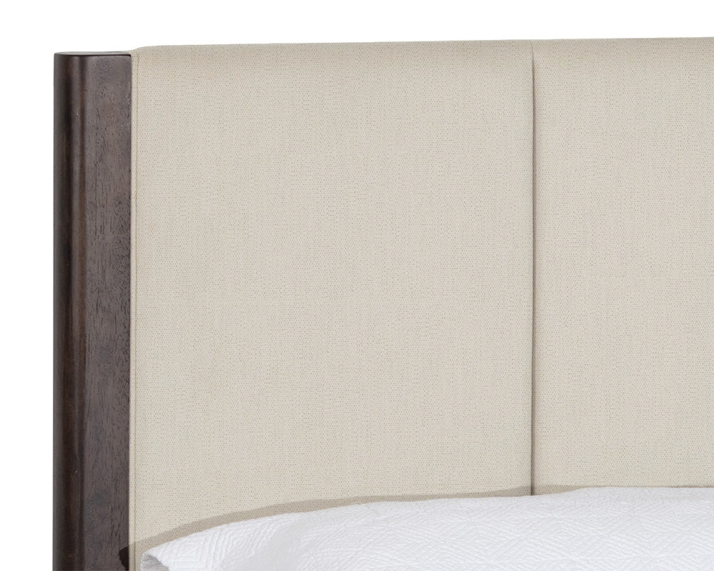 Sunpan Lonnie Bed - King - Polo Club Muslin