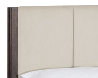 Sunpan Lonnie Bed - King - Polo Club Muslin