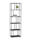Sunpan Eiffel Bookcase - Small - Antique Brass / Black