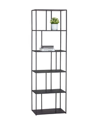 Sunpan Eiffel Bookcase - Small - Antique Brass / Black