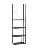 Sunpan Eiffel Bookcase - Small - Antique Brass / Black