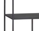 Sunpan Eiffel Bookcase - Small - Antique Brass / Black