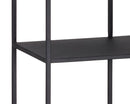 Sunpan Eiffel Bookcase - Large - Antique Brass/Black