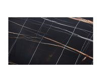 Sunpan Abel Counter Table - Gold - Black Marble