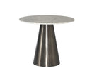 Sunpan Damon Bistro Table in Gold / Gunmetal - 35.5"