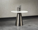 Sunpan Damon Bistro Table in Gold / Gunmetal - 35.5"