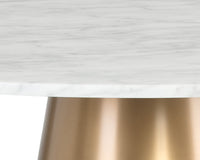 Sunpan Damon Bistro Table in Gold / Gunmetal - 35.5"