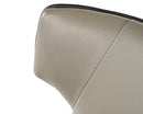 Sunpan Gianni Dining Chair - Dillon Cream and Dillon Thunder/Dillon Stratus and Dillon Black