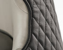 Sunpan Gianni Dining Chair - Dillon Cream and Dillon Thunder/Dillon Stratus and Dillon Black