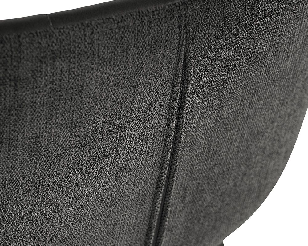 Sunpan Arabella Counter Stool - Bravo Portabella / Polo Club Kohl Grey