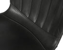 Sunpan Arabella Counter Stool - Bravo Portabella / Polo Club Kohl Grey
