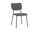 Sunpan Cullen Dining Chair - Polo Club Kohl Grey/Stone