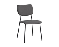 Sunpan Cullen Dining Chair - Polo Club Kohl Grey/Stone