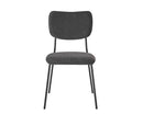 Sunpan Cullen Dining Chair - Polo Club Kohl Grey/Stone