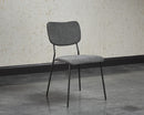 Sunpan Cullen Dining Chair - Polo Club Kohl Grey/Stone