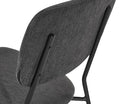 Sunpan Cullen Dining Chair - Polo Club Kohl Grey/Stone