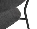 Sunpan Cullen Dining Chair - Polo Club Kohl Grey/Stone