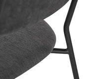 Sunpan Cullen Dining Chair - Polo Club Kohl Grey/Stone