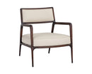 Sunpan Damien Lounge Chair - Dillon Cream