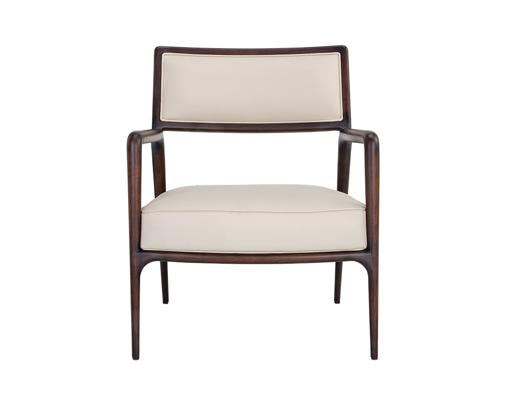 Sunpan Damien Lounge Chair - Dillon Cream