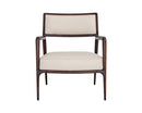 Sunpan Damien Lounge Chair - Dillon Cream
