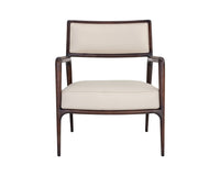 Sunpan Damien Lounge Chair - Dillon Cream