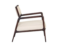 Sunpan Damien Lounge Chair - Dillon Cream