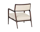 Sunpan Damien Lounge Chair - Dillon Cream
