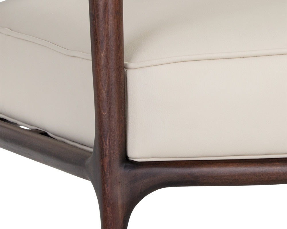 Sunpan Damien Lounge Chair - Dillon Cream