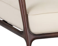 Sunpan Damien Lounge Chair - Dillon Cream