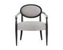 Sunpan Vanleet Lounge Chair - Polo Club Kohl Grey/Stone