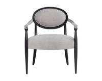 Sunpan Vanleet Lounge Chair - Polo Club Kohl Grey/Stone
