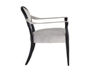 Sunpan Vanleet Lounge Chair - Polo Club Kohl Grey/Stone