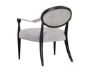 Sunpan Vanleet Lounge Chair - Polo Club Kohl Grey/Stone