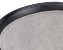 Sunpan Vanleet Lounge Chair - Polo Club Kohl Grey/Stone
